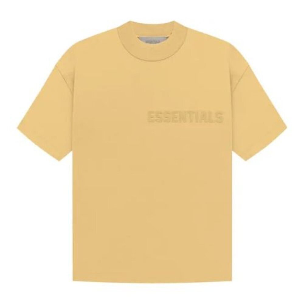 Fear of God Essentials SS Light Tuscan T Shirt Size Large 51455